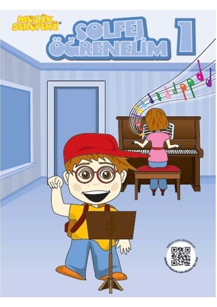 Solfej Öğrenelim 1 Müzik Serüveni - Övünç Yaman