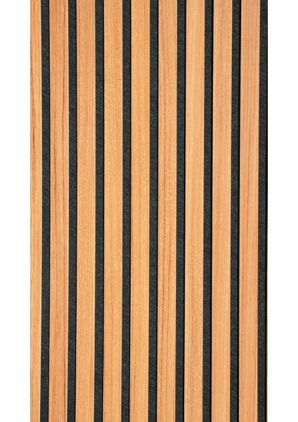 Defne Decor Akustik Panel Teak 50X280