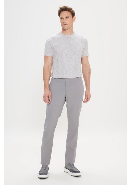 Comfort Fit Rahat Kesim Yan Cepli Desenli Beli Lastikli Pantolon fiyatları