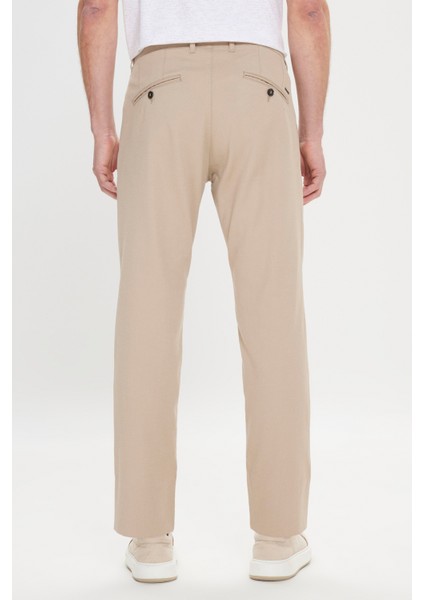 Comfort Fit Rahat Kesim Yan Cepli Desenli Beli Lastikli Pantolon indirimleri