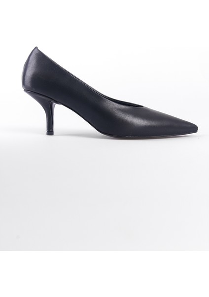 Sivri Burunlu Orta Topuklu Kadın Stiletto fırsatları