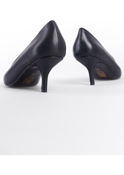 Sivri Burunlu Orta Topuklu Kadın Stiletto indirimleri