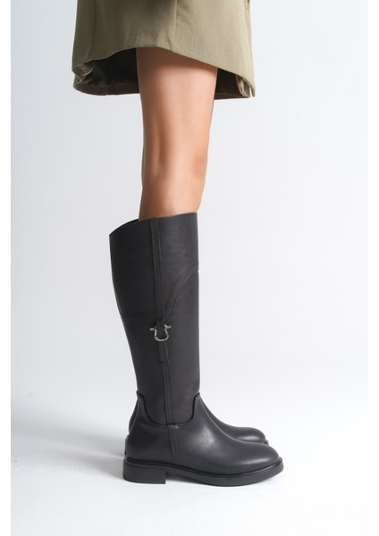 Tokalı Binici Fermuarlı Kadın Çizme fiyatları