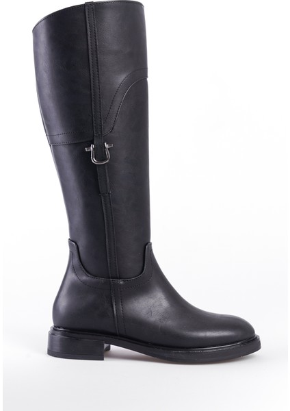 Tokalı Binici Fermuarlı Kadın Çizme fırsatları