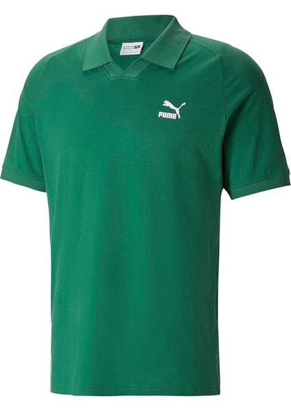 Yetişkin Classıcs V-Collar Polo Polo T-Shirt