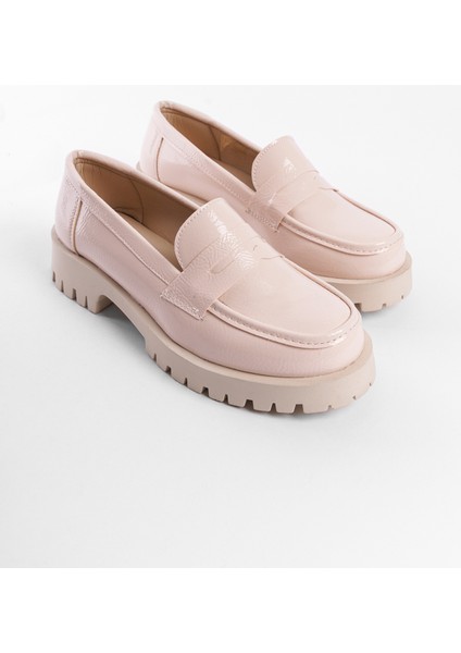 Trak Tabanlı Kadın Loafer