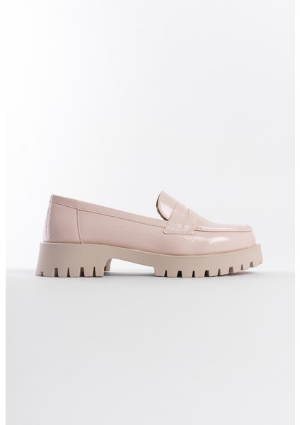 Trak Tabanlı Kadın Loafer