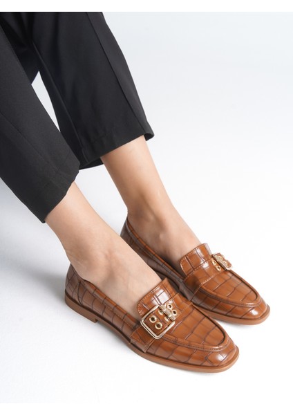 Metal Tokalı Kadın Loafer Ayakkabı fiyatları