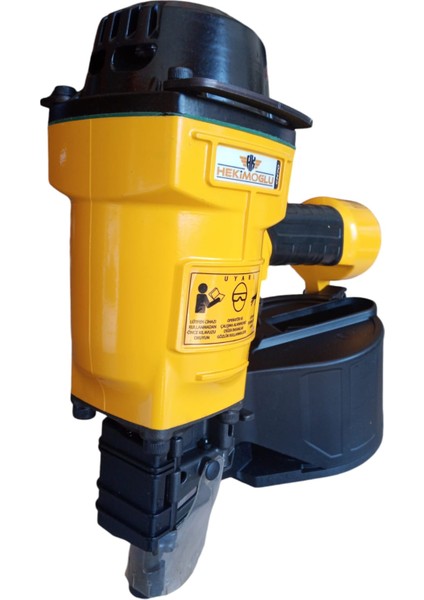 Hekimoğlu CN70 45-70 mm Havalı Palet ve Sandık Rulo Çivi Çakma Tabancası
