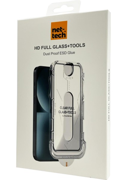 Apple iPhone 12 Pro Max Uyumlu Proof Dust Tools Hd Full Cam Koruyucu
