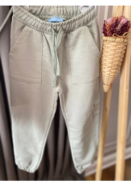 aden Memories Kabartma Yazılı Çift Cepli Jogger Model Şardonsuz Okul Kız Çocuk Eşofman Takımı fırsatları