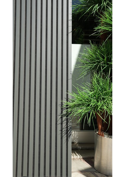Akustik Panel Antrasit 50X280