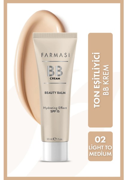 Bb Krem 02 30 ml