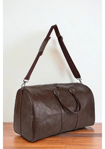 Sportif Vintage Kahverengi Valiz modelleri