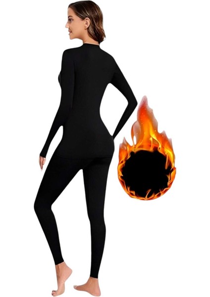 Kadın Termal Alt Üst Içlik Takımı indirimleri