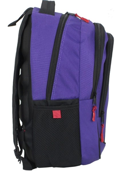 Cepli Su Geçirmez Mor Okul Çantası modelleri
