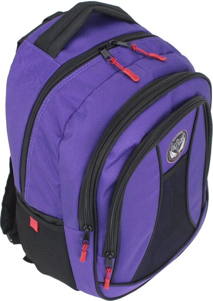 Cepli Su Geçirmez Mor Okul Çantası indirimleri