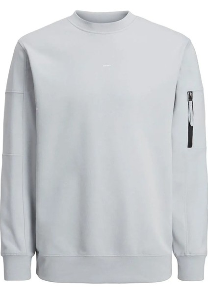 Fermuar Detaylı Erkek Sweatshirt 12240222