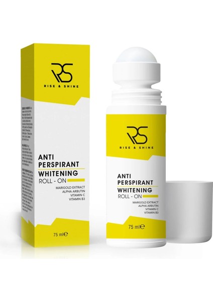 Rise & Shine Antiperspirant Whitening Roll-On - 75 ml
