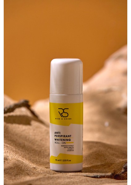 Rise & Shine Antiperspirant Whitening Roll-On - 75 ml
