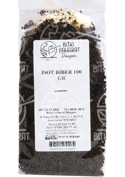 Isot Biber 100 gr