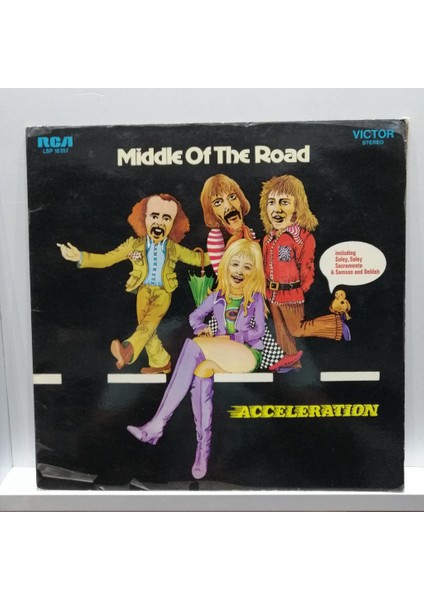 Mıddle Of The Road - Acceleration - Plak