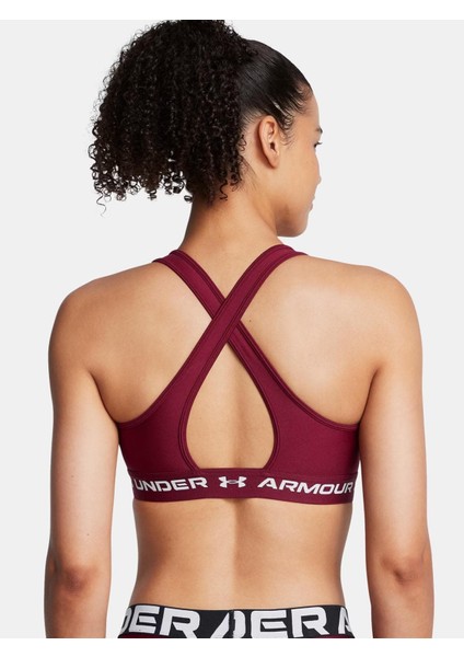 Under Armour Armour® Mid Crossback Sports Bra Spor Sütyeni