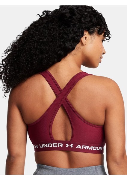 Under Armour Armour® Mid Crossback Sports Bra Spor Sütyeni