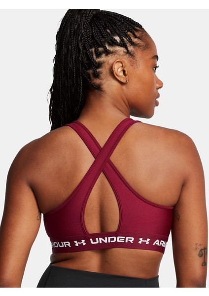 Under Armour Armour® Mid Crossback Sports Bra Spor Sütyeni