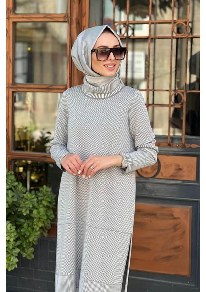 Tunik T25K-6017 Gri