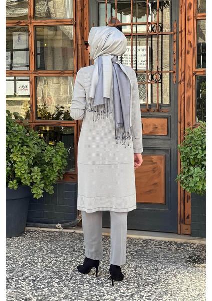 Tunik T25K-6017 Gri