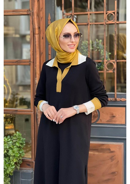 Triko Tunik T25K-6009 Siyah