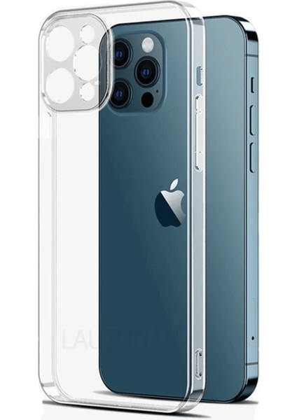 Apple iPhone 12 Pro Şeffaf Silikon Kılıf