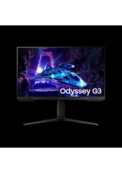 LS24DG302EUXUF, Odyssey, 24&quot; 1ms, 180hz, Full Hd, Hdmı, Dp,  Pivot, Amd Freesync, Va Panel Gamıng Monitör