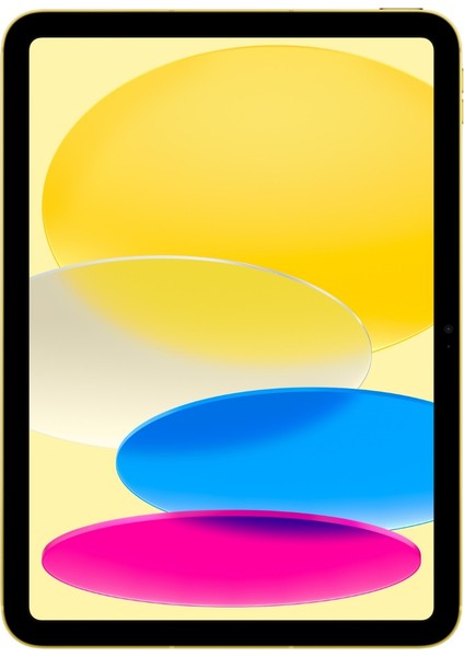 iPad 10.nesil 64GB 10.9" Wi-Fi + Cellular Tablet Sarı MCML4TU/A