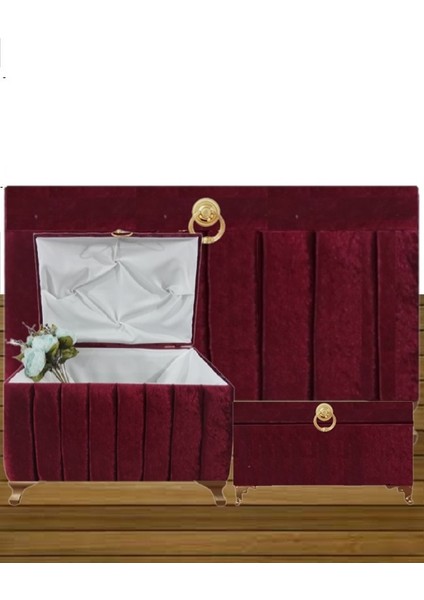 Sonem Sandık Gelin Damat Bohça Nişan Sandığı 2'li 0312 modelleri