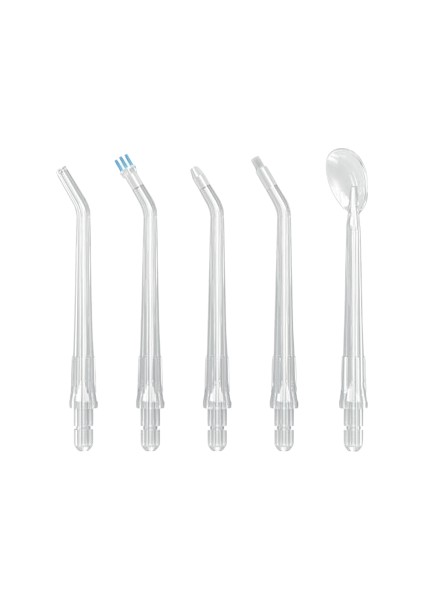 Oral White Ağız Duşu Yedek Başlığı (5 Adet Farklı Model Set)