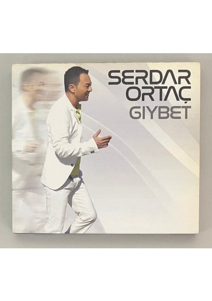 Serdar Ortaç Gıybet Cd (Orjnal Dönem Baskı Cd)