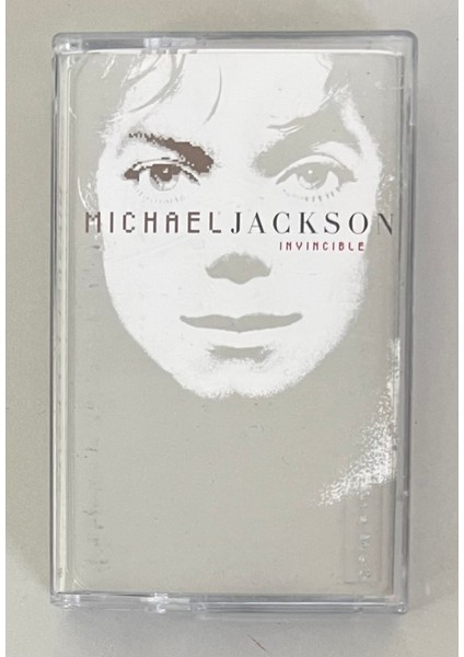 Michael Jackson Invincible Kaset (Orjnal Dönem Baskı Kaset)