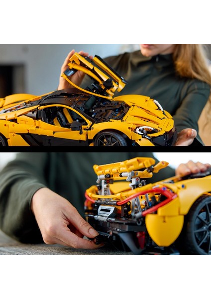 LEGO® Technic - 42172 Mclaren P1 (2925 Parça)