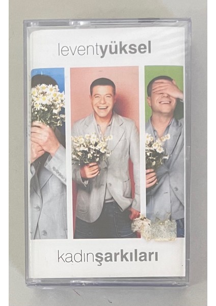 Levent Yüksel Kadın Şarkıları Kaset (Jelatininde Sıfır Orjnal Dönem Baskı Kaset)