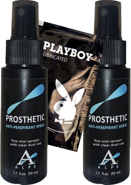 Prosthetic Anti-Perspirant Spray 50 ml x 2 Adet + Yanında Jel