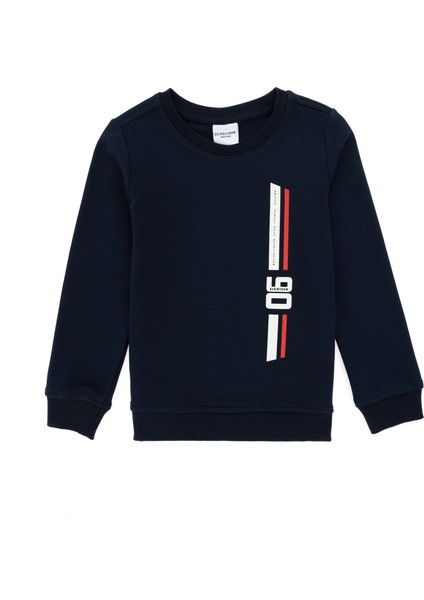 U.s. Polo Assn. Erkek Çocuk Lacivert Sweatshirt 50293546-VR033