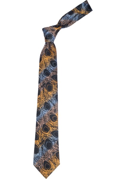 Erkek Motif Desenli Kravat