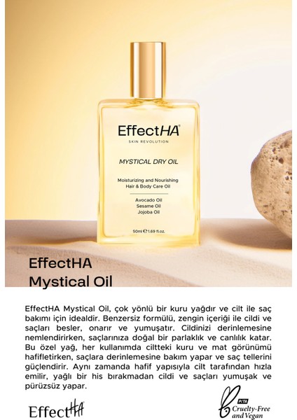Mystical Oil Nemlendirici Ve Besleyici Saç & Vücut Bakım Yağı (Kuru Yağ) 50ml fiyatları