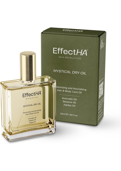 Mystical Oil Nemlendirici Ve Besleyici Saç & Vücut Bakım Yağı (Kuru Yağ) 50ml fırsatları