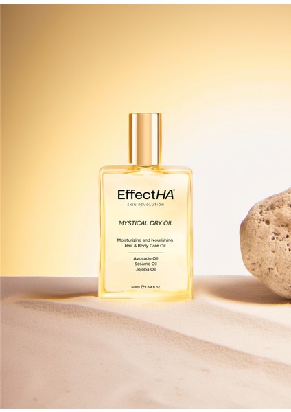 Mystical Oil Nemlendirici Ve Besleyici Saç & Vücut Bakım Yağı (Kuru Yağ) 50ml indirimleri