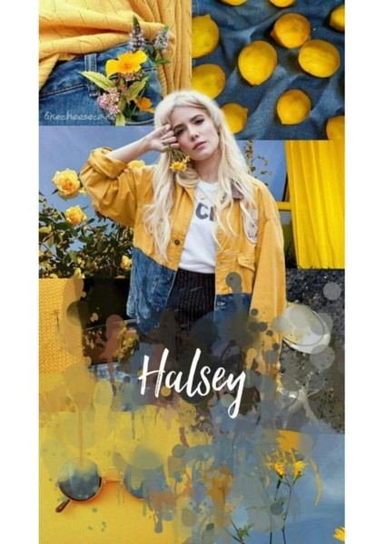 Halsey Defter 1 Adet Özel Tasarım A4 Boyutu Telli Orta Boy defter