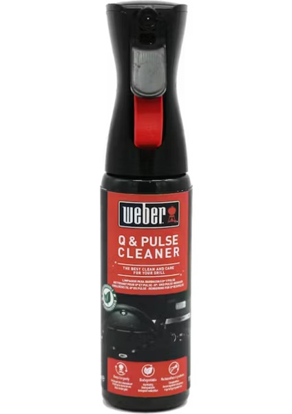 Q & Pulse Mangal Yüzey Temizleyici Sprey 300 ml