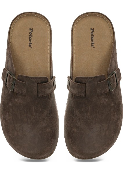 608118.M4PR Kahverengi Erkek Sabo Terlik fırsatları